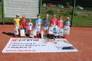 Tenisový turnaj pro děti
